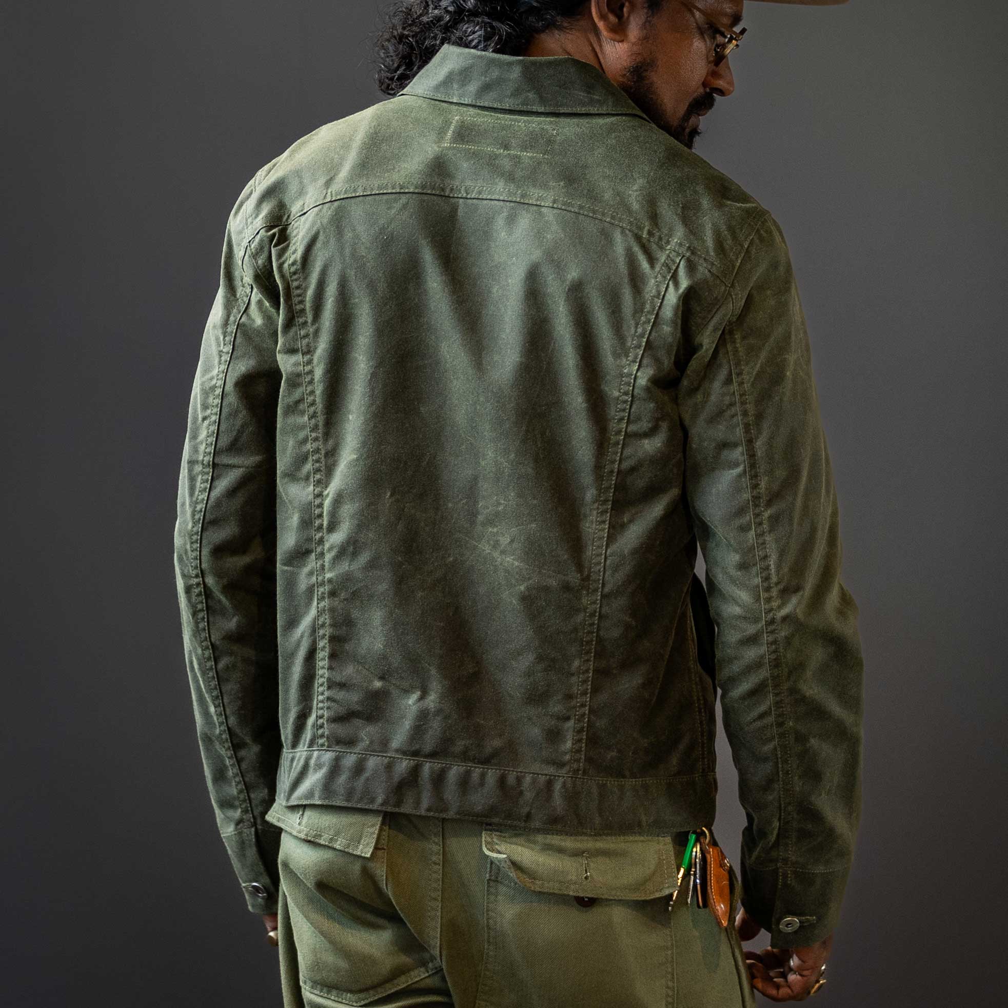Rogue TerritorySupply Jacket Olive WaxedVestesBritish Parts Lucerne