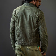 Rogue TerritorySupply Jacket Olive WaxedVestesBritish Parts Lucerne