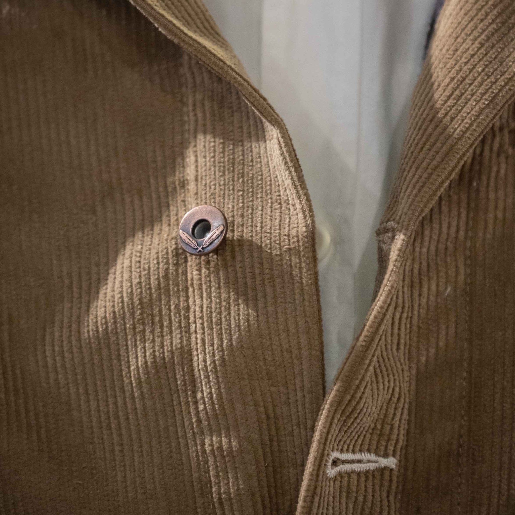 Rogue TerritorySupply Jacket Tan Cord doubléeVestesBritish Parts Lucerne