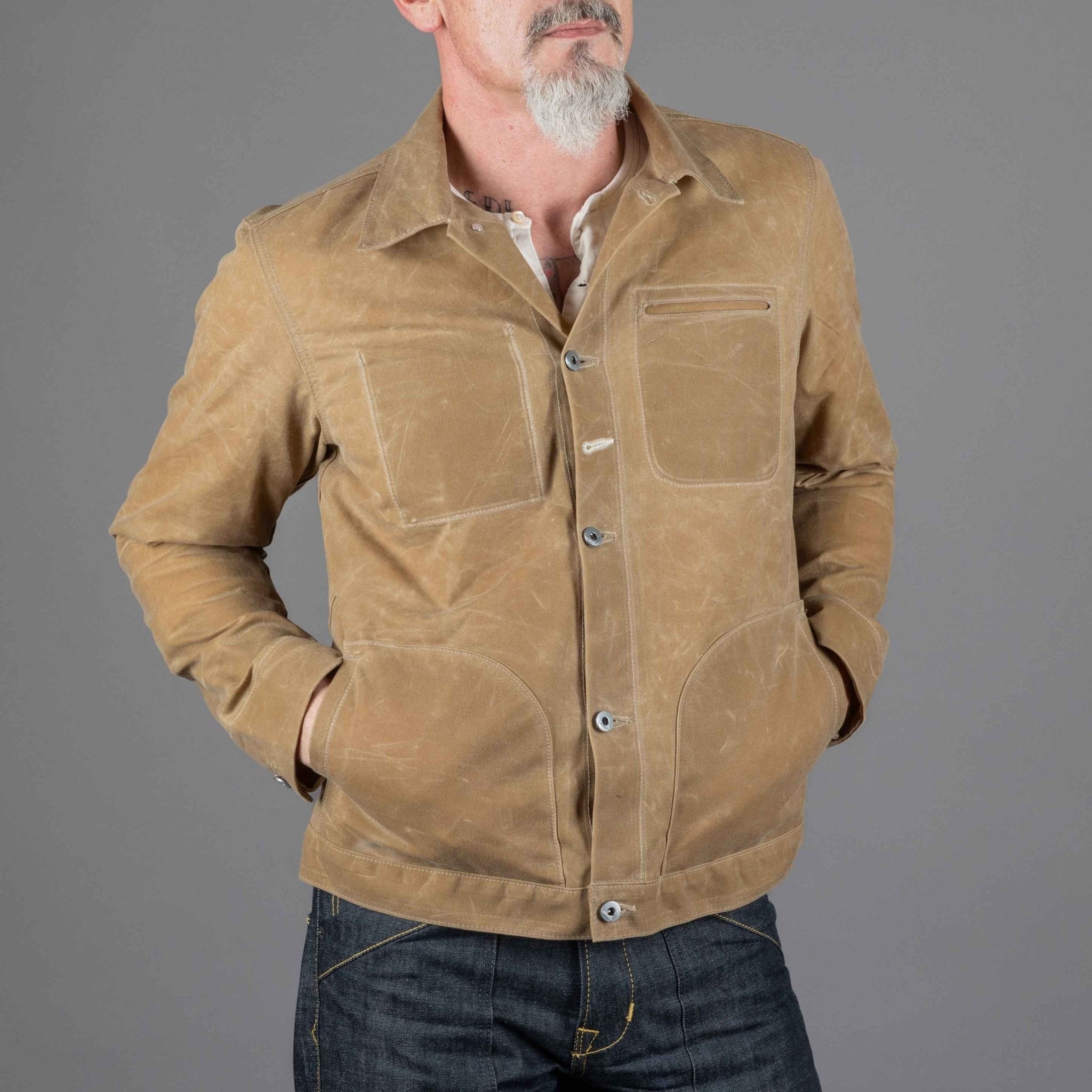 Rogue TerritorySupply Jacket Tan RidgelineVestesBritish Parts Lucerne