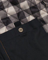 Veste de moto RokkerCanvas BlackVeste de motoBritish Parts Luzern