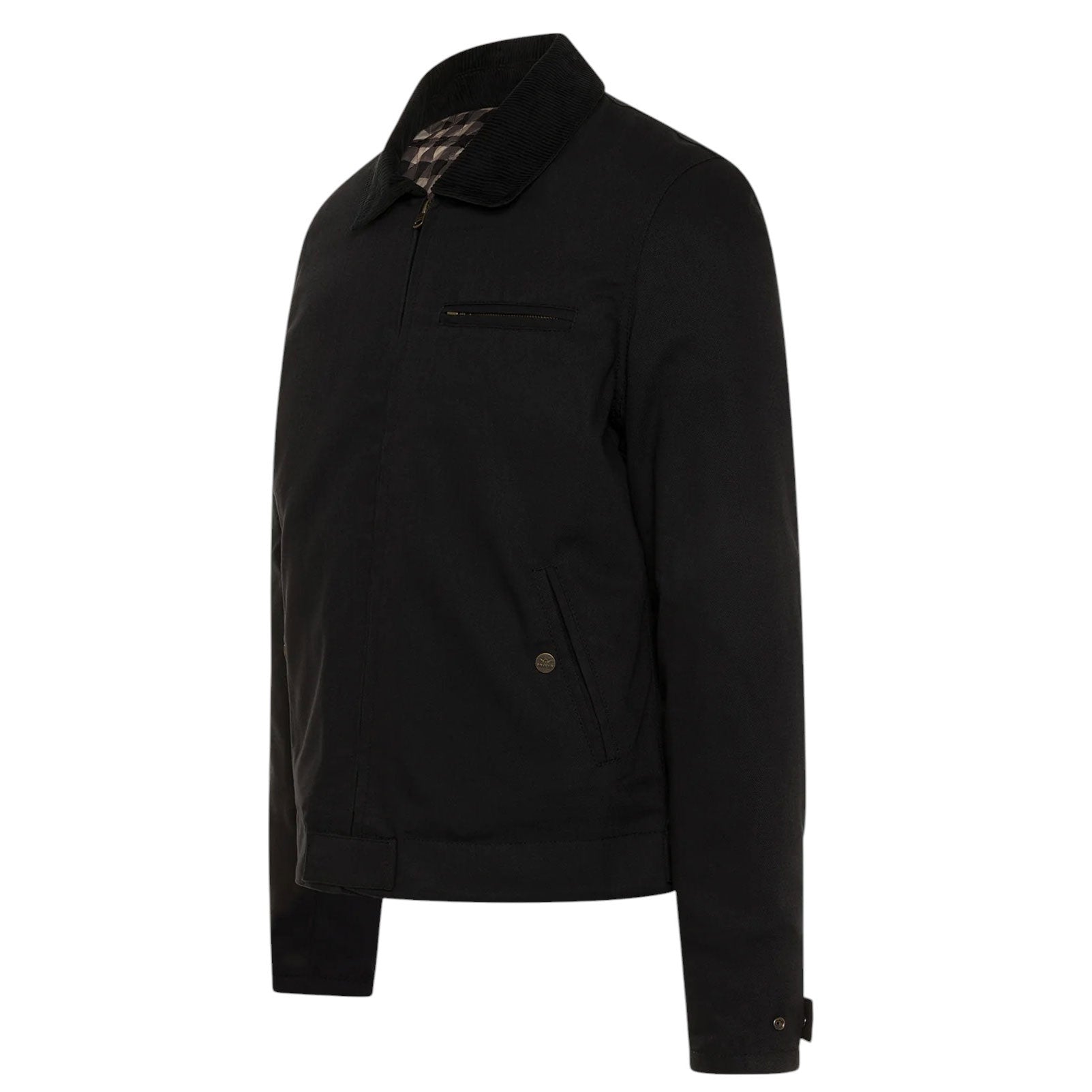 Veste de moto RokkerCanvas BlackVeste de motoBritish Parts Luzern