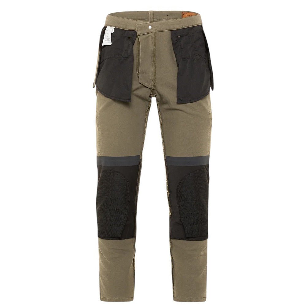 RokkerCargo Slim Light Olive Pantalon motoPantalons motoBritish Parts Luzern