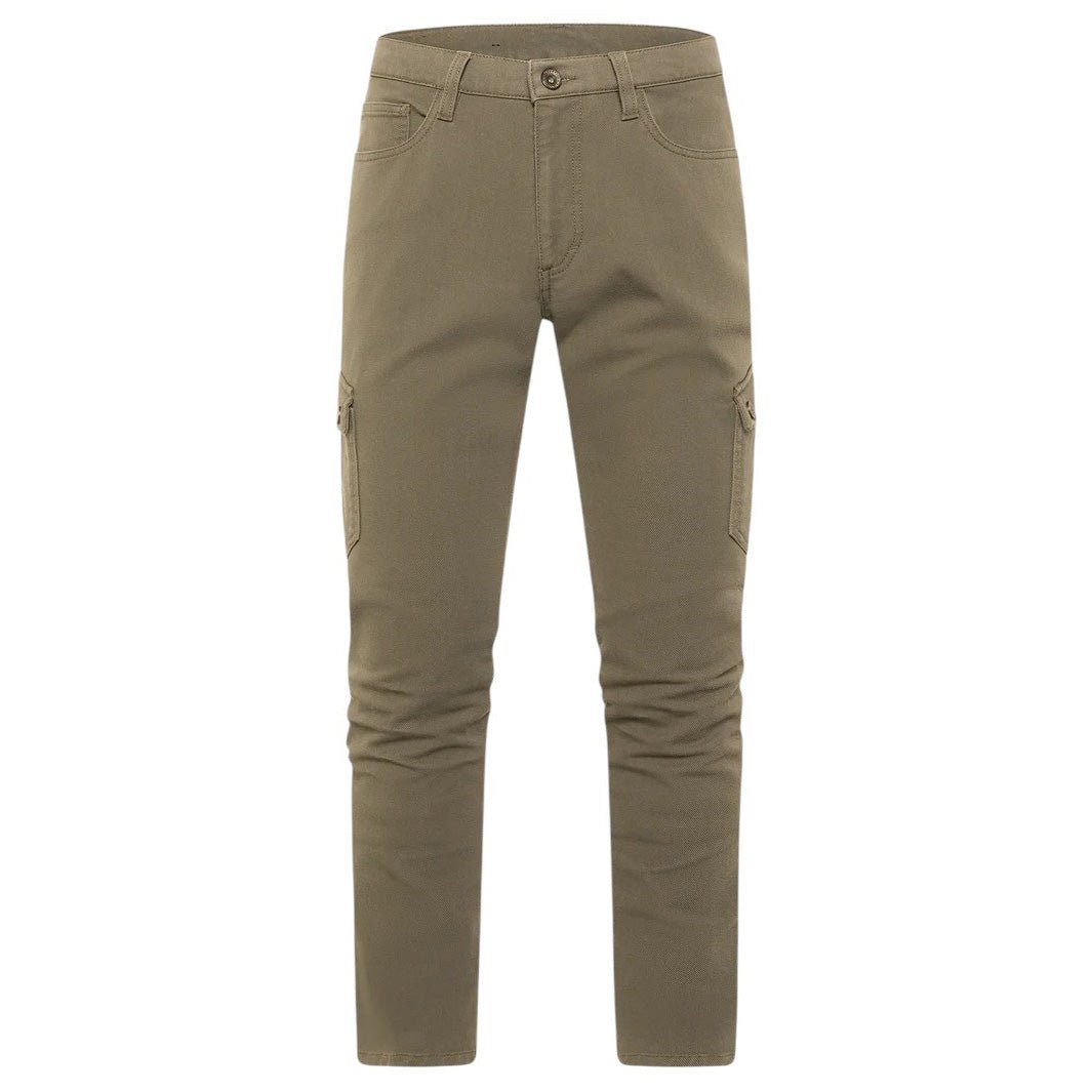RokkerCargo Slim Light Olive Pantalon motoPantalons motoBritish Parts Luzern