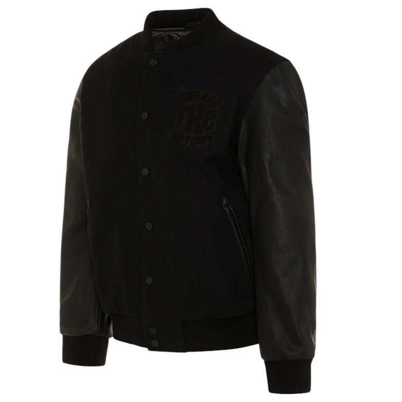 RokkerCollege Jacket Black Veste de motoVeste de motoBritish Parts Luzern