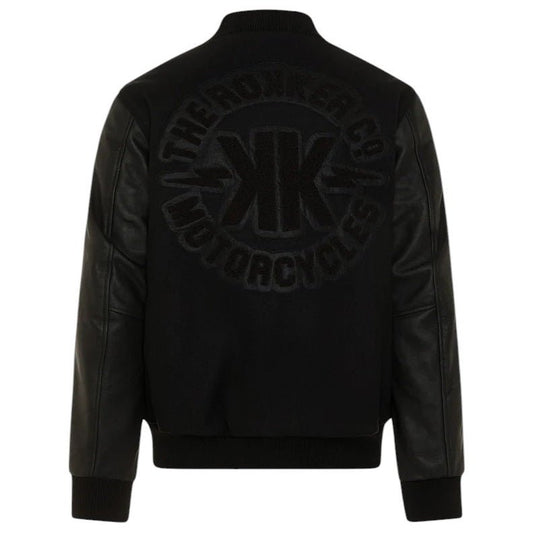 RokkerCollege Jacket Black Veste de motoVeste de motoBritish Parts Luzern