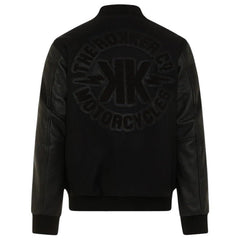 RokkerCollege Jacket Black Veste de motoVeste de motoBritish Parts Luzern