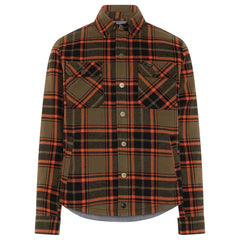 RokkerColorado Rider Shirt Orange / GreenVeste de motoBritish Parts Luzern