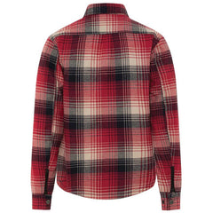 Rokker Houston Rider Shirt Veste de moto rouge British Parts Luzern