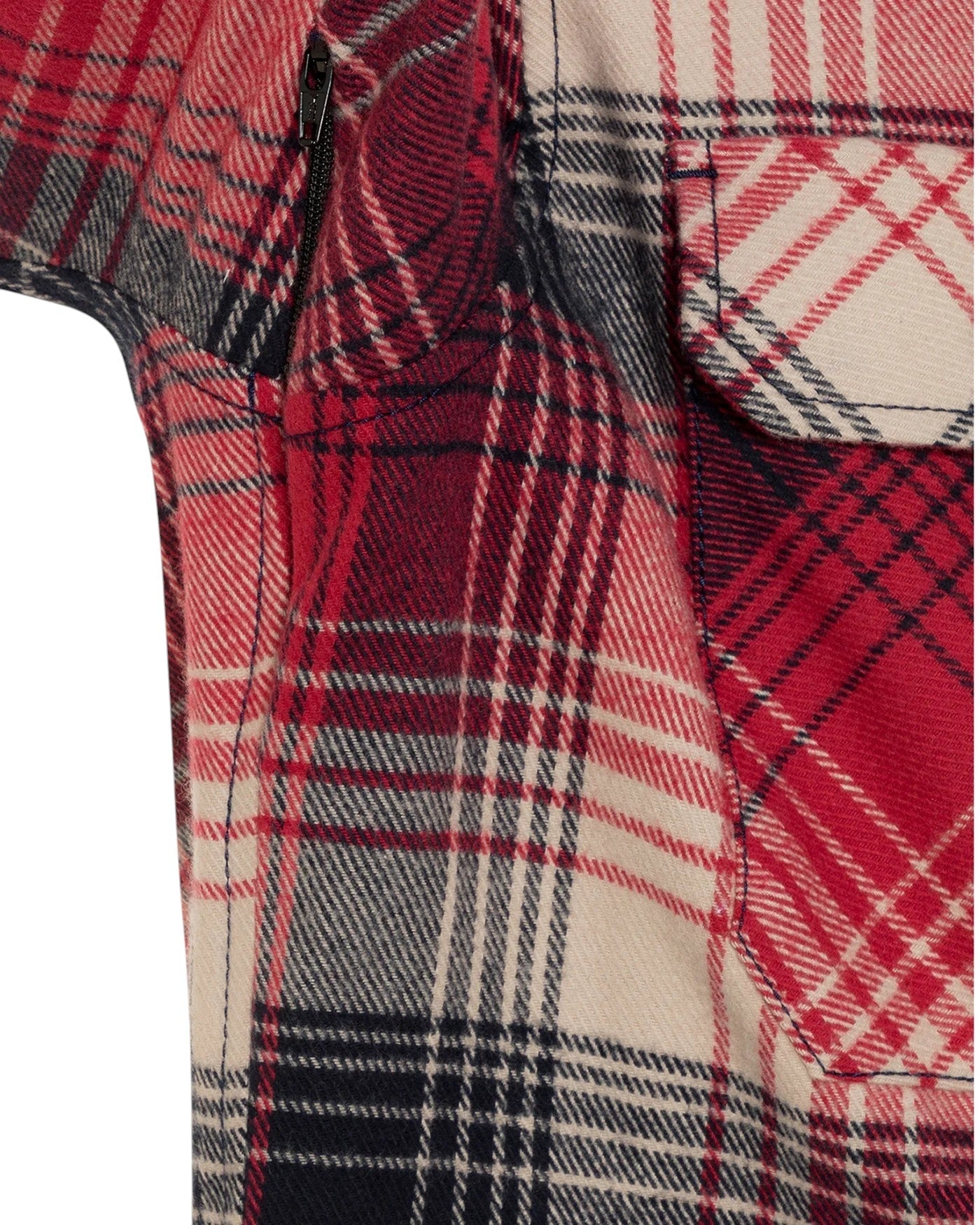 Rokker Houston Rider Shirt Veste de moto rouge British Parts Luzern