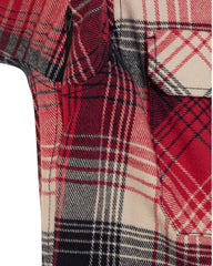 Rokker Houston Rider Shirt Veste de moto rouge British Parts Luzern