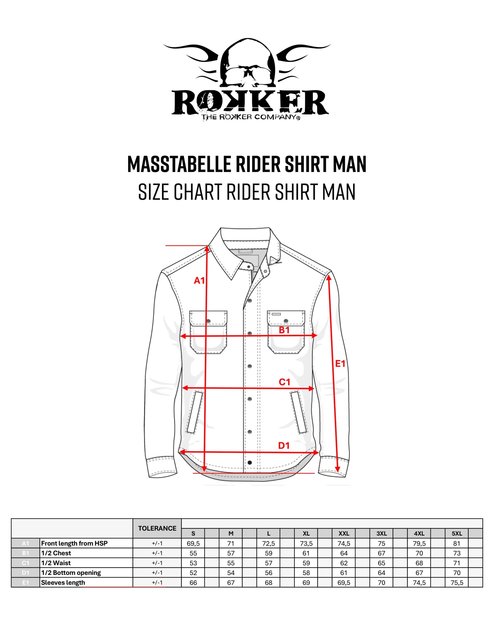 Rokker Houston Rider Shirt Veste de moto rouge British Parts Luzern