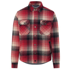 Rokker Houston Rider Shirt Veste de moto rouge British Parts Luzern