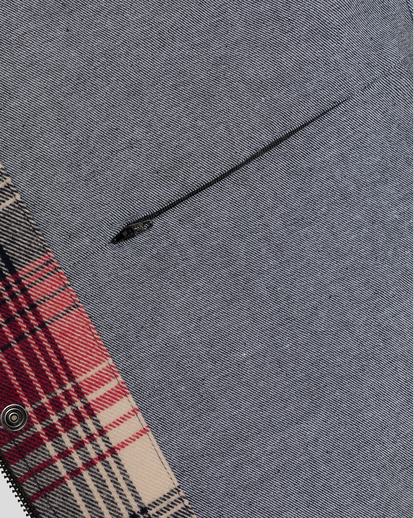 Rokker Houston Rider Shirt Veste de moto rouge British Parts Luzern