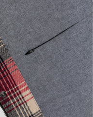 Rokker Houston Rider Shirt Veste de moto rouge British Parts Luzern