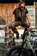 RokkerInsulation Vest MenMotorradjackeBritish Parts Luzern