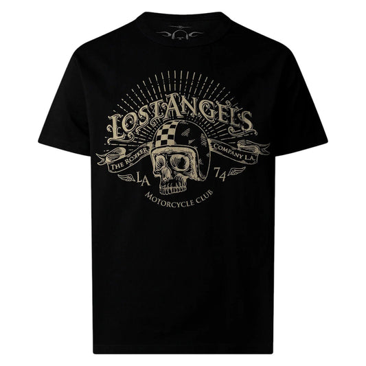 RokkerLost Angels T-Shirt blackT-ShirtBritish Parts Luzern