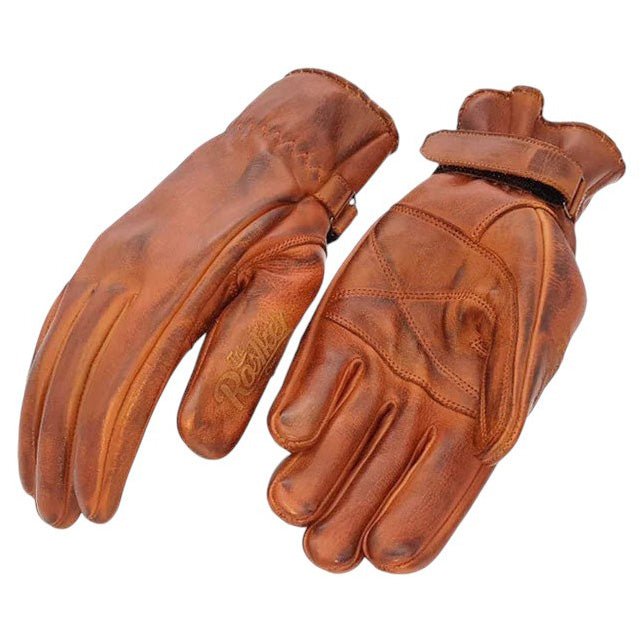 RokkerMcAllen Gants de moto CognacGantsBritish Parts Luzern