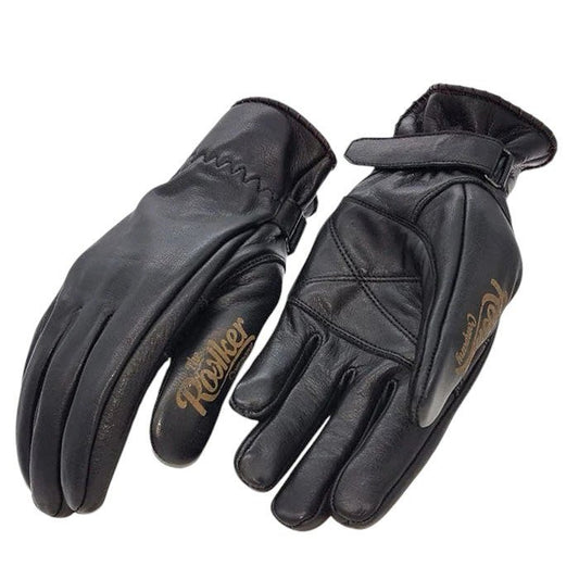 Gants de moto RokkerMcAllen noirGantsBritish Parts Luzern