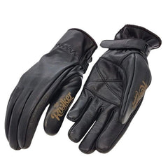Gants de moto RokkerMcAllen noirGantsBritish Parts Luzern