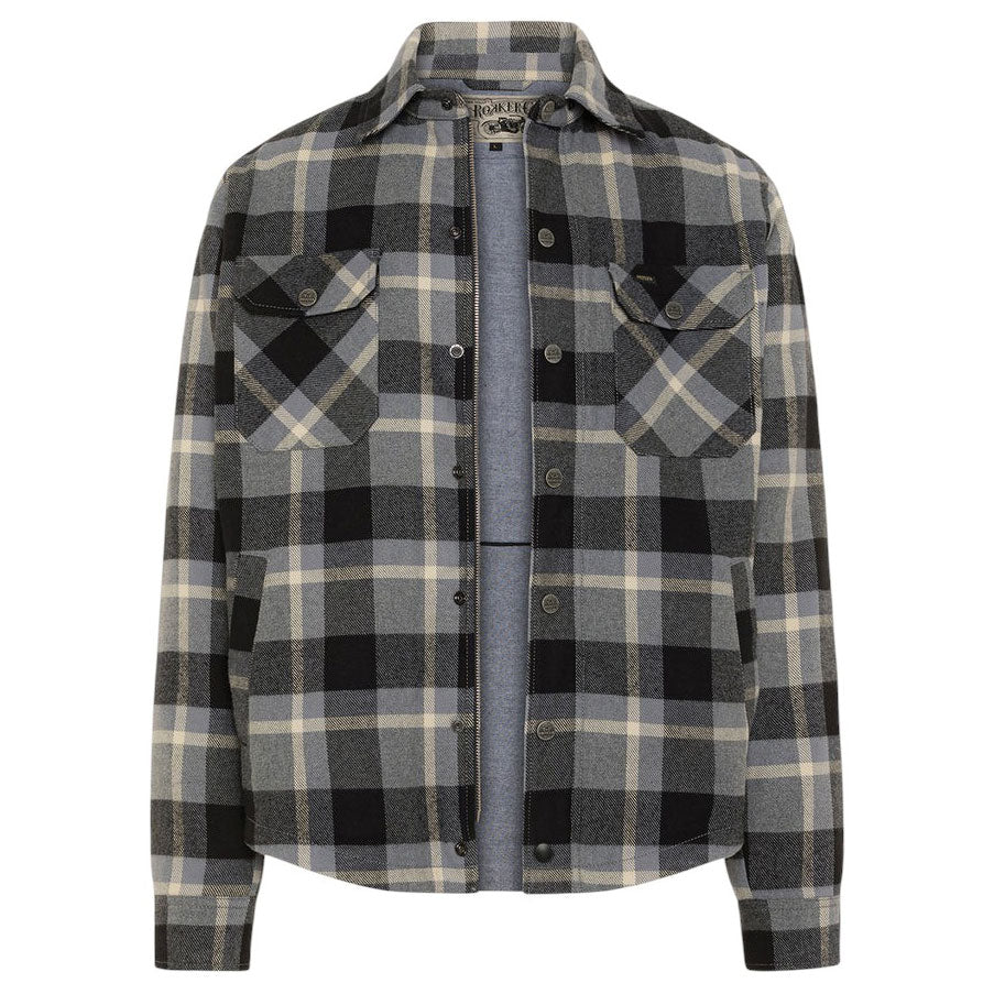 RokkerMemphis Rider Shirt GreyVeste de motoBritish Parts Luzern