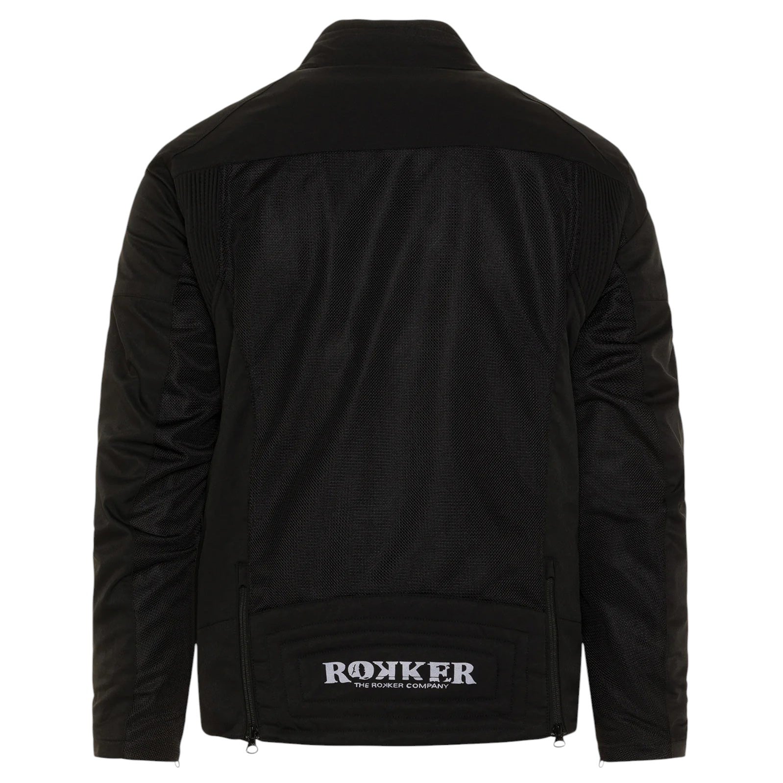 RokkerMiami Jacket Black Veste de motoVeste de motoBritish Parts Luzern