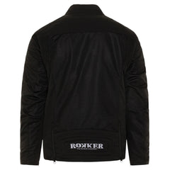 RokkerMiami Jacket Black Veste de motoVeste de motoBritish Parts Luzern