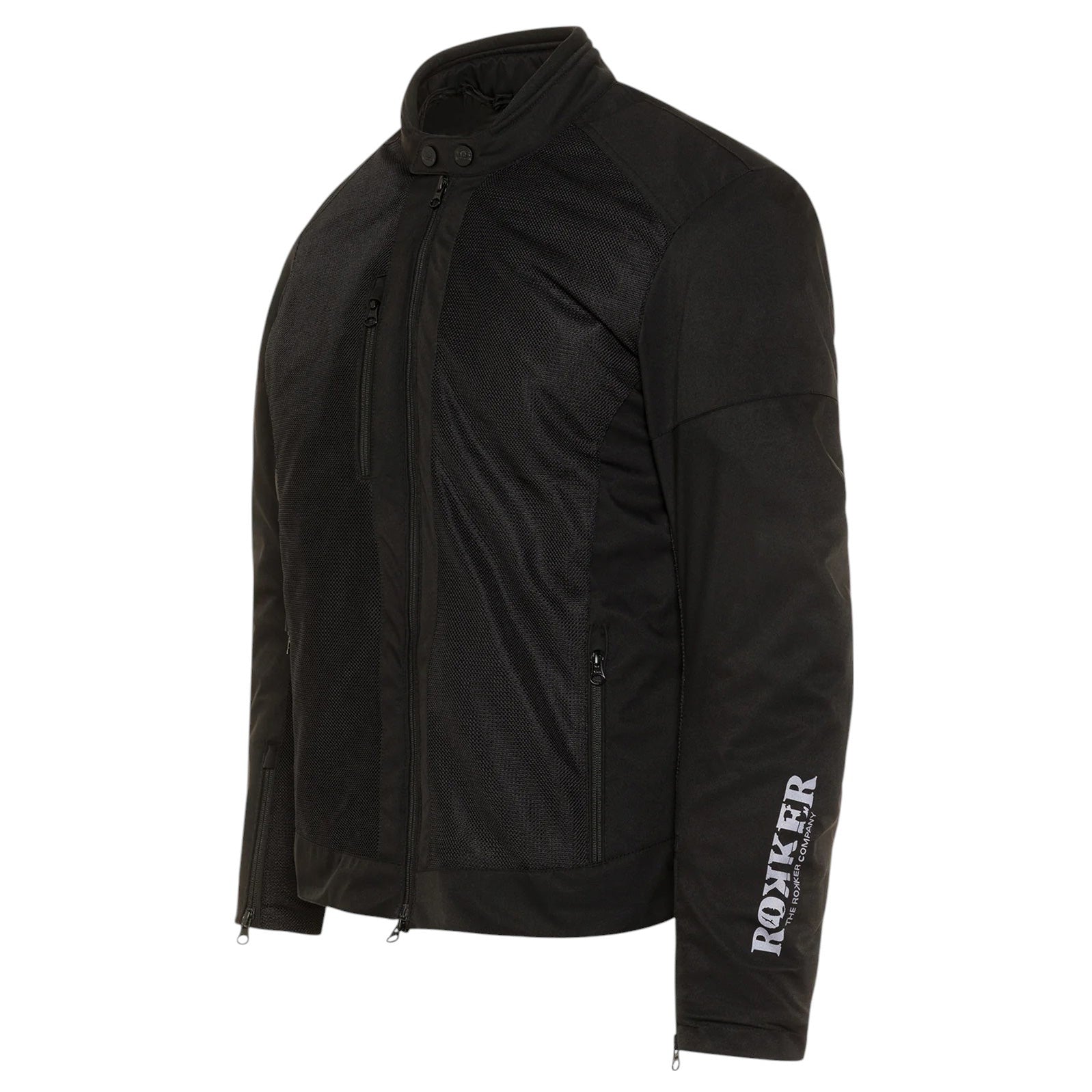 RokkerMiami Jacket Black Veste de motoVeste de motoBritish Parts Luzern