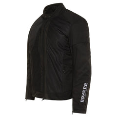 RokkerMiami Jacket Black Veste de motoVeste de motoBritish Parts Luzern