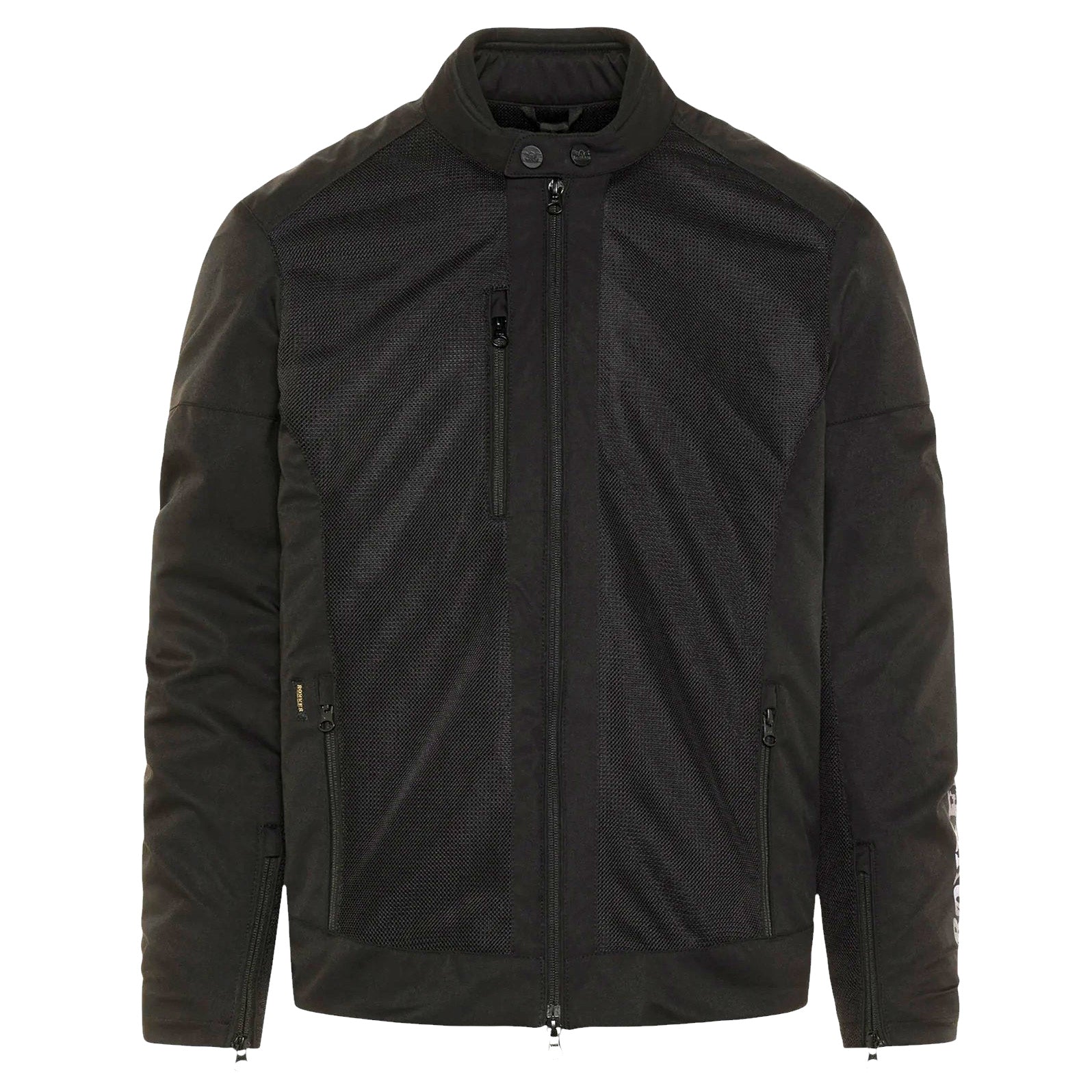 RokkerMiami Jacket Black Veste de motoVeste de motoBritish Parts Luzern