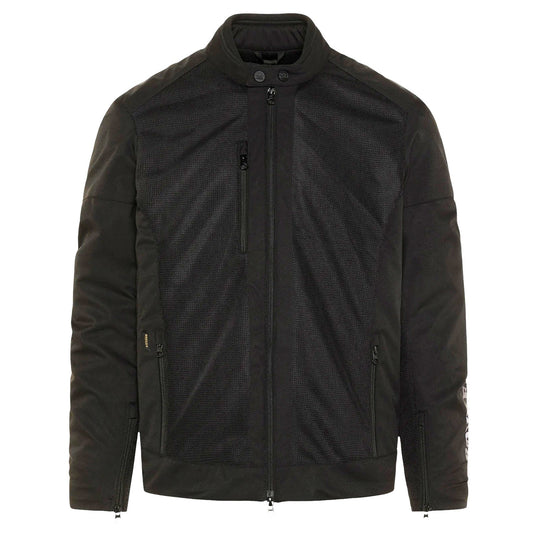 RokkerMiami Jacket Black Veste de motoVeste de motoBritish Parts Luzern
