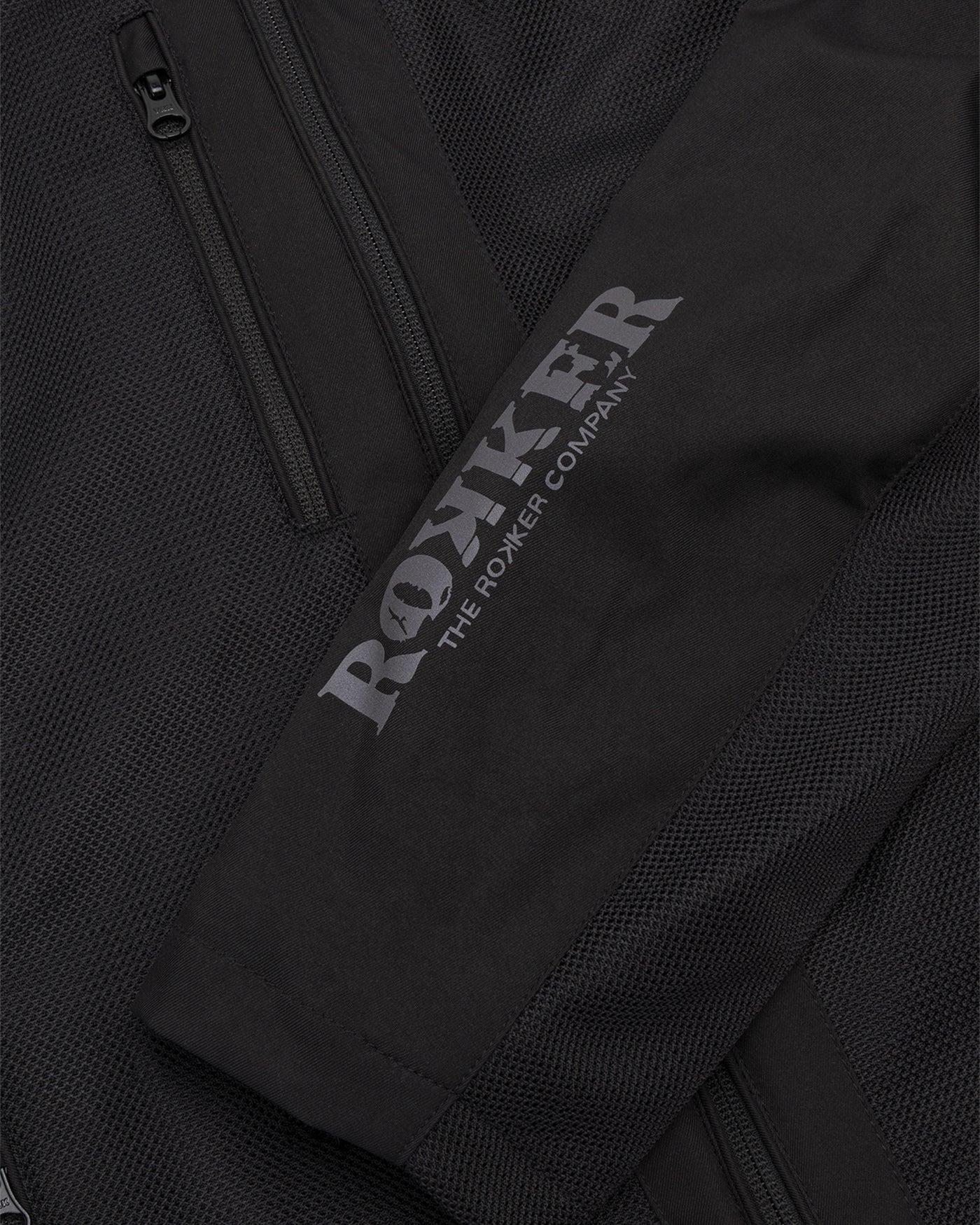 RokkerMiami Jacket Black Veste de motoVeste de motoBritish Parts Luzern