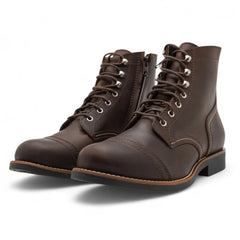 RokkerMoto Ranger Lady Bottes de moto marronBottes de motoBritish Parts Luzern