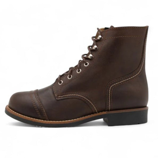 RokkerMoto Ranger Lady Bottes de moto marronBottes de motoBritish Parts Luzern