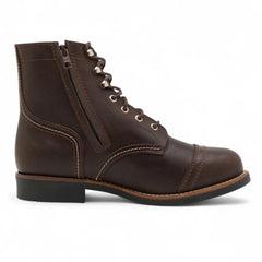 RokkerMoto Ranger Lady Bottes de moto marronBottes de motoBritish Parts Luzern