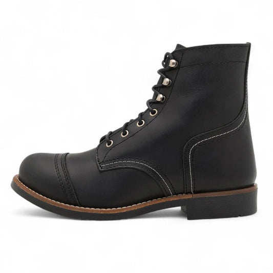 RokkerMoto Ranger Lady Bottes de moto noirBottes de motoBritish Parts Luzern