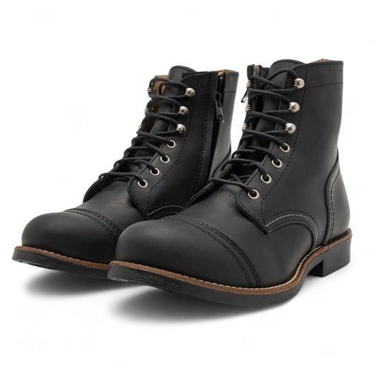 RokkerMoto Ranger Lady Bottes de moto noirBottes de motoBritish Parts Luzern