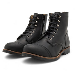 RokkerMoto Ranger Lady Bottes de moto noirBottes de motoBritish Parts Luzern