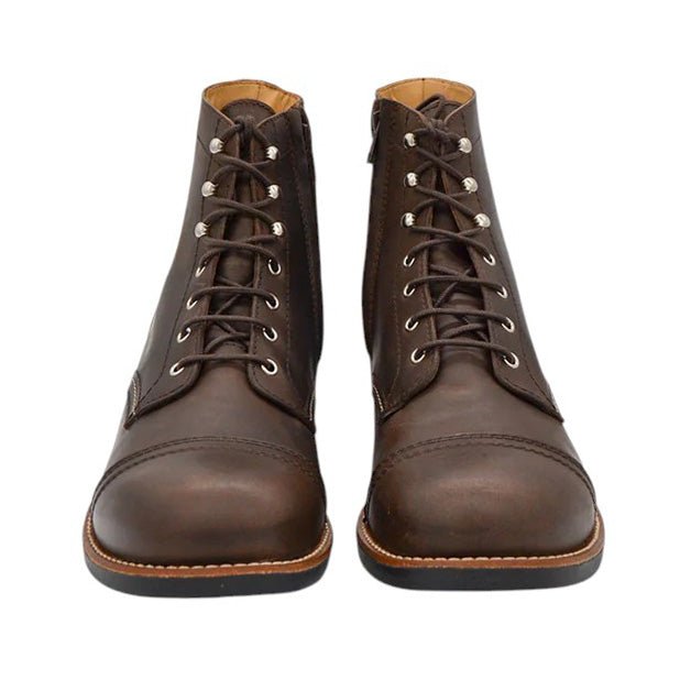 RokkerMoto Ranger Bottes de moto marronBottes de motoBritish Parts Luzern