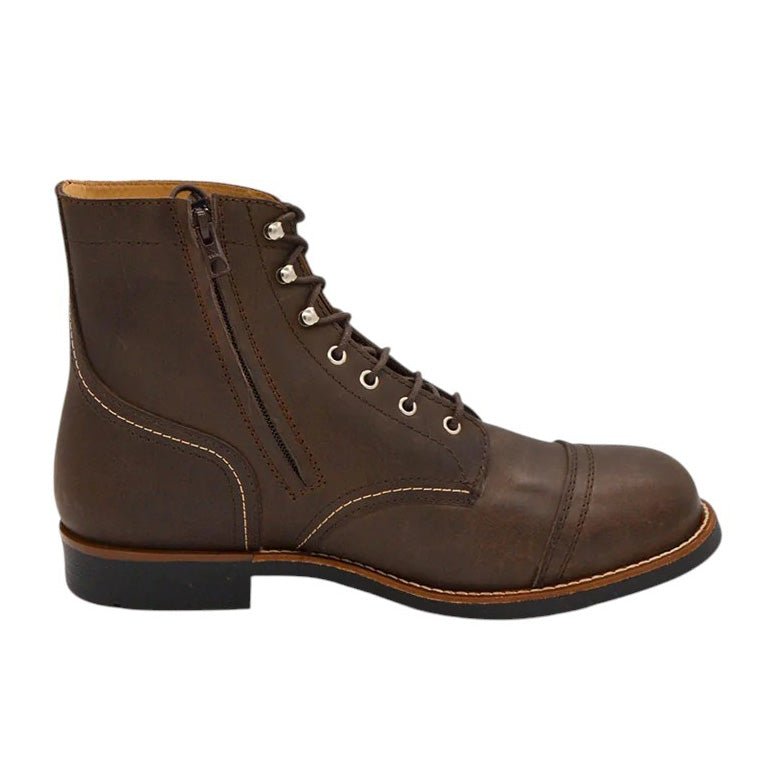 RokkerMoto Ranger Bottes de moto marronBottes de motoBritish Parts Luzern