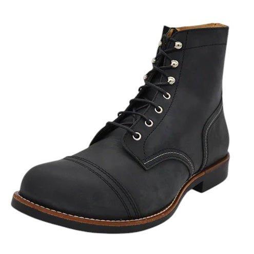RokkerMoto Ranger Bottes de moto noirBottes de motoBritish Parts Luzern