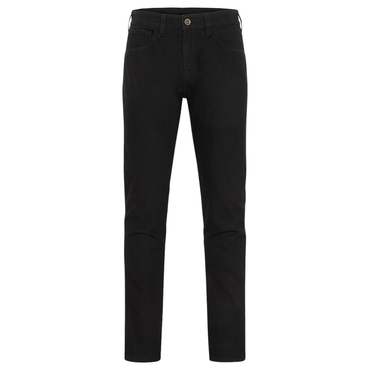 RokkerRokkertech Tapered Slim Black BlackPantalons motoBritish Parts Luzern