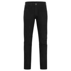 RokkerRokkertech Tapered Slim Black BlackPantalons motoBritish Parts Luzern