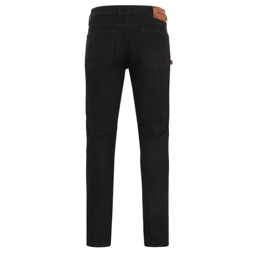 RokkerRokkertech Tapered Slim Black BlackPantalons motoBritish Parts Luzern
