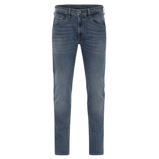 RokkerRokkertech Tapered Slim Bleu ClairPantalon MotoBritish Parts Lucerne