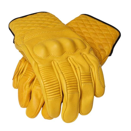 Gants de moto RokkerTucson jauneGantsBritish Parts Luzern