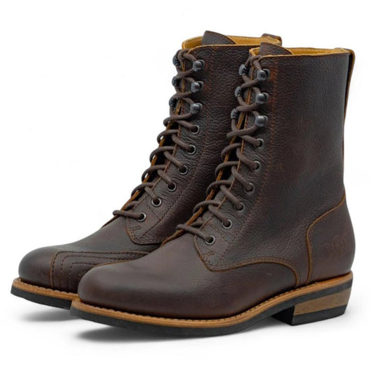 RokkerUrban Rebel Lady Bottes de moto marronBottes de motoBritish Parts Luzern