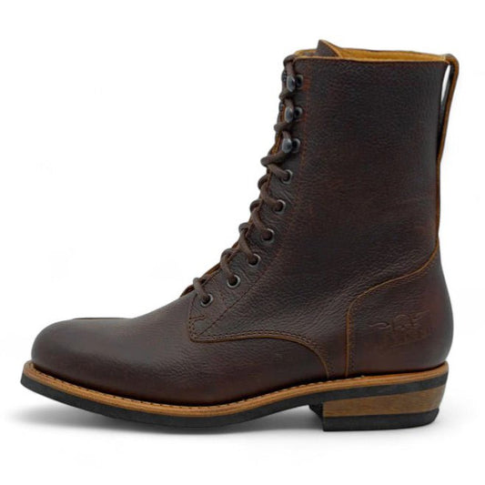RokkerUrban Rebel Lady Bottes de moto marronBottes de motoBritish Parts Luzern