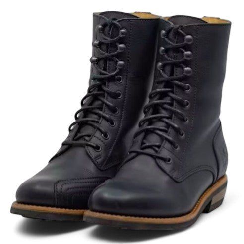 RokkerUrban Rebel Lady bottes de moto noirBottes de motoBritish Parts Luzern
