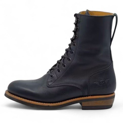 RokkerUrban Rebel Lady bottes de moto noirBottes de motoBritish Parts Luzern